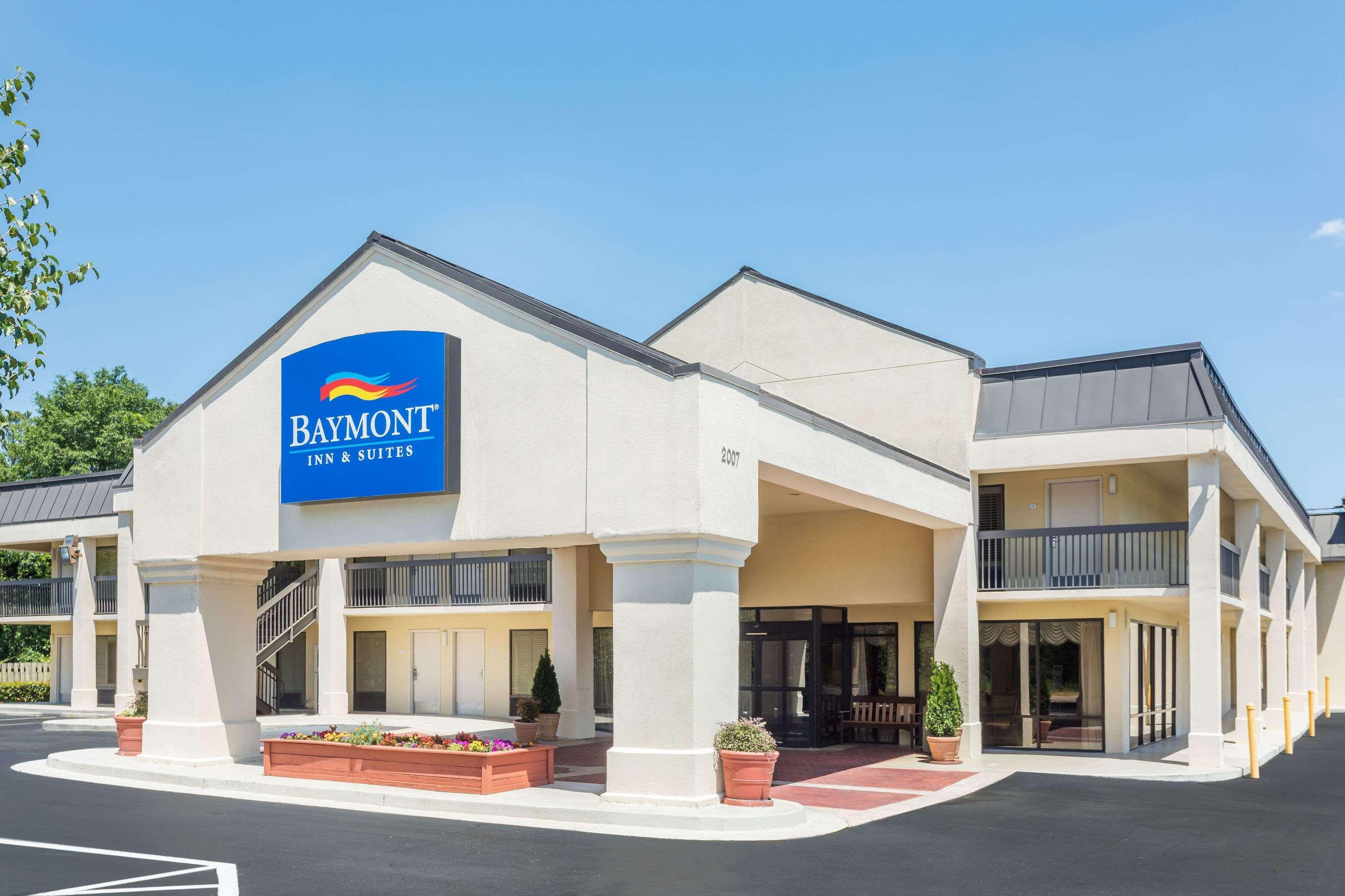 Baymont By Wyndham Griffin Hotel Eksteriør billede