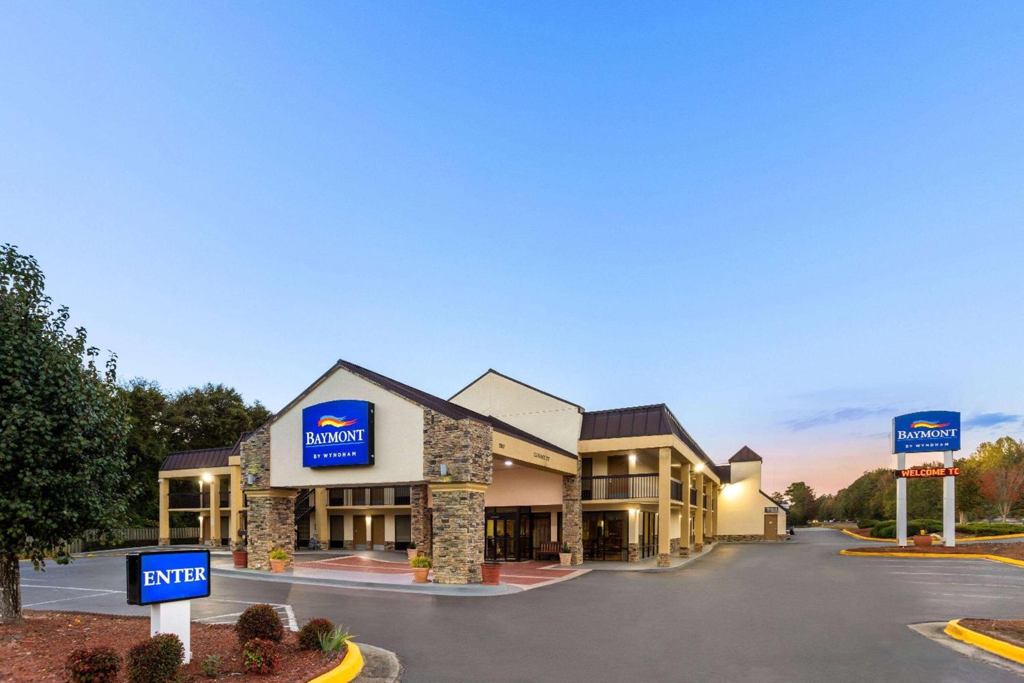 Baymont By Wyndham Griffin Hotel Eksteriør billede